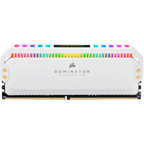 Corsair 32 GB (4x8GB) DDR4 3200 MHz Dominator Platinum RGB (CMT32GX4M4C3200C16W) фото 3