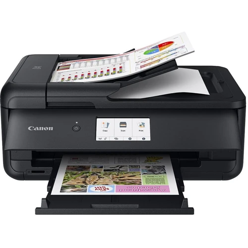 БФП Canon PIXMA TS9540 Wi-Fi (2988C007): Тип друку кольорова