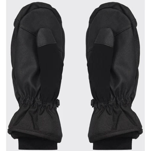 Дитячі гірськолижні рукавиці CMP Kids Ski Mitten 5 Nero чорні (6524824J-U901): Розмір 5