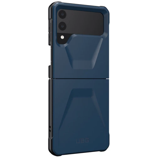 Чохол для телефона Urban Armor Gear UAG Civilian Mallard (21318D115555) для Samsung F711 Galaxy Flip 3: Матеріал TPU (Термополиуретан)