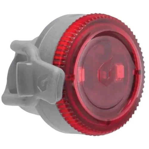 Мигалка задняя Blackburn Click Rear 4люм/2реж серый 20г (7085176)