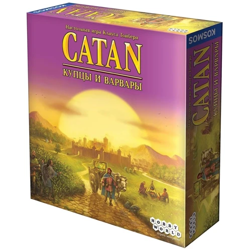 Настольная игра Hobby World Колонизаторы. Купцы и варвары (3-е рус. изд., CATAN) (181901)