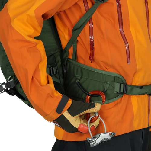 Рюкзак туристический Рюкзак туристический Osprey Soelden Pro Avy 32 Onyx Black O/S серый (009.2273) фото 6