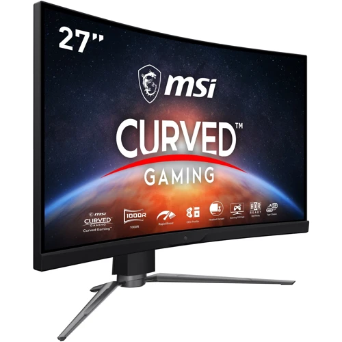 Монитор MSI MAG Artymis 274CP: Покрытие экрана антибликовое