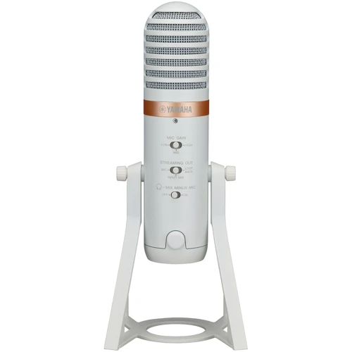 Микрофон YAMAHA AG01 Live Streaming USB Microphone (White) фото 14