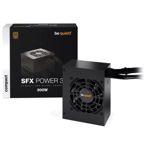 Блок живлення Be quiet! 300W SFX Power 3 (BN320): Потужність, Ватт 300