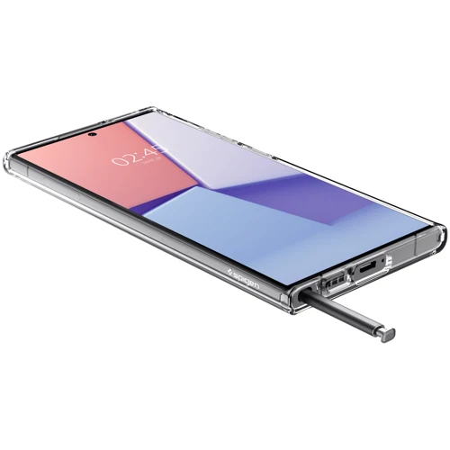 Аксессуар для смартфона Spigen Ultra Hybrid Crystal Clear (ACS05617) for Samsung S918 Galaxy S23 Ultra фото 8