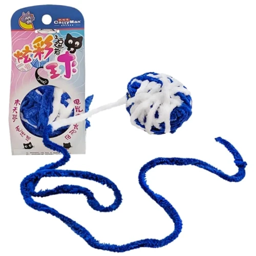 Мяч CattyMan Caddice Ball Long Tail синий (57455)