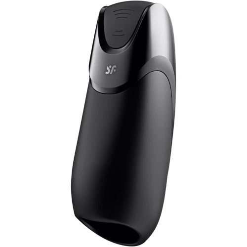Смарт-мастурбатор с вибрацией Satisfyer Men Vibration+, 2 мотора, 14 режимов, водонепроницаемый