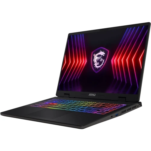 Ноутбук MSI Sword 16 HX B14VFKG (B14VFKG-822XPL): Відеоадаптер NVIDIA GeForce RTX 4060, 8 ГБ