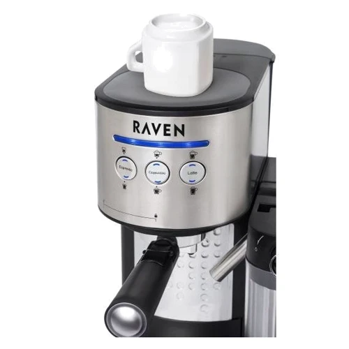 Кофеварка RAVEN EER002: Тип рожковая кофеварка эспрессо