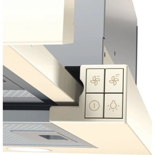 Витяжка Gorenje BHP62CLI: Матеріал корпусу металл