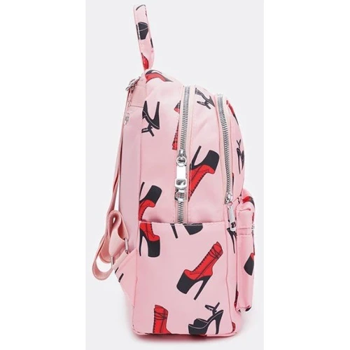 Женский рюкзак Monsen розовый (C1RM2071p-pink): Страна производитель Тайвань