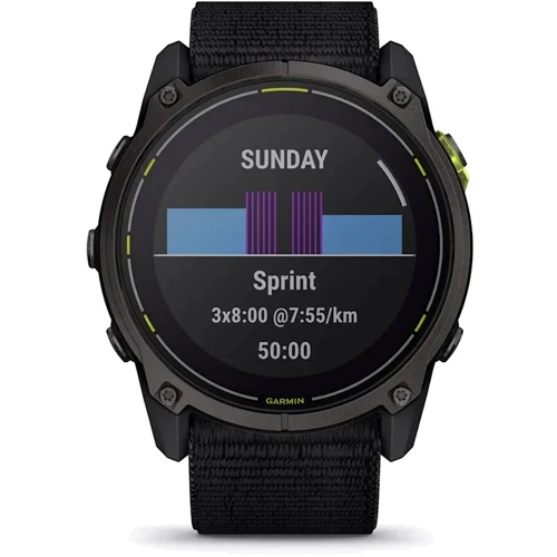 Смарт-часы Garmin Enduro 3 Carbon Gray DLC Titanium with Black UltraFit Nylon Strap (010-02751-01): Стандарт защиты 10 ATM