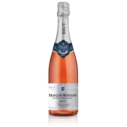 Шампанское Francois Montand Brut Rose (0,75 л) (BW27770)