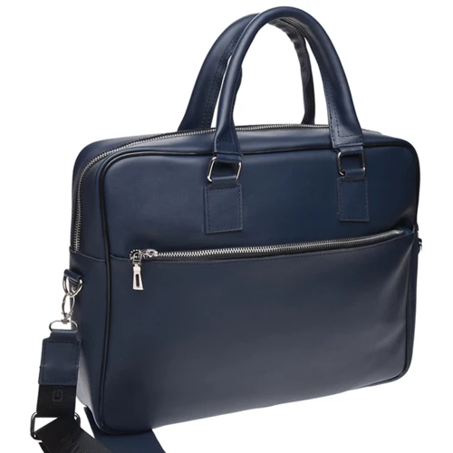 Мужская конференц-сумка Ricco Grande синяя (1L961-blue)