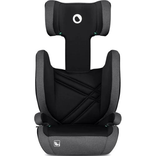 Автокресло Lionelo Hugo I-Size 15-36 кг Spoty Black (LO-HUGO I-SIZE SPORTY BLACK): Группа 2/3 (15-36 кг)