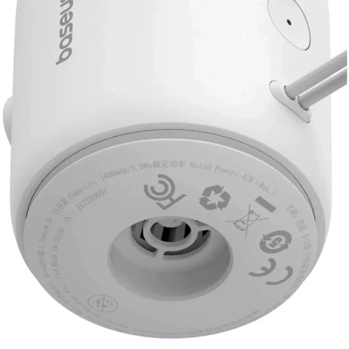 Портативный насос Baseus PocketGo Portable Air Pump (C11157700221-00) фото 5