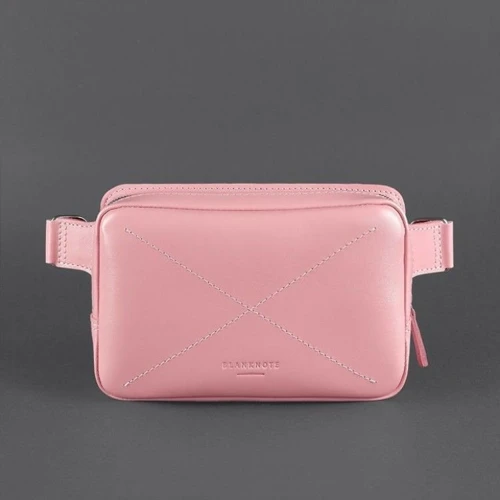 Жіноча поясна сумка Dropbag Mini BlankNote рожева (BN-BAG-6-pink-peach): Країна виробник Україна