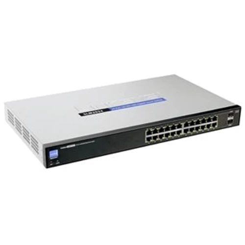 Сетевой коммутатор Linksys SLM2024T-EU