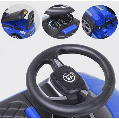 Машина-толокар LB 205 JOY (1) синий