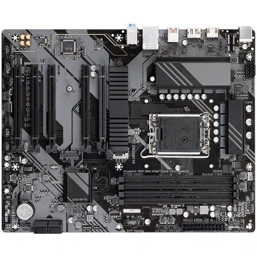 GIGABYTE B760 DS3H: Разъемы на плате USB Type-C, USB 3.2 Gen 1, USB 2.0, СОМ