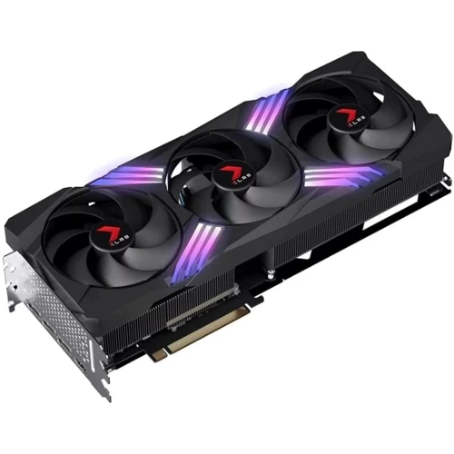 Видеокарта PNY GeForce RTX 4070 Ti XLR8 Gaming Verto Epic-X RGB 12GB (VCG4070T12TFXXPB1): Объем памяти, Гб 12