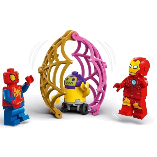 Конструктор LEGO Super Heroes Marvel Spidey Паутинная штаб-квартира команды Паука 193 детали (10794): Рекомендуемый возраст от 4 лет