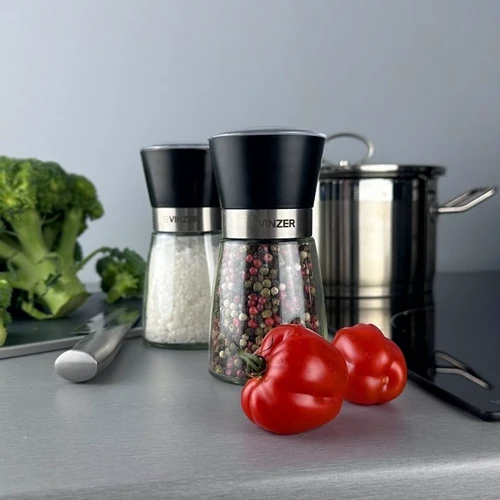 Набор для специй VINZER Мельница для соли и перца (50194)