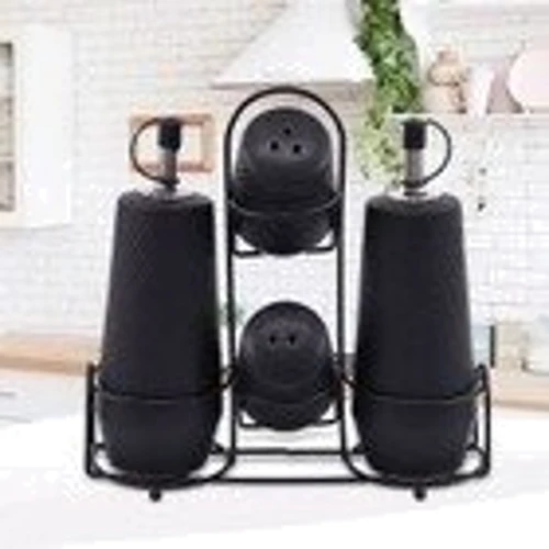 Набор для специй Maestro 5 пр. Black (20001-04S-MR)