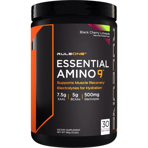 Аминокислота для спорта Rule 1 Essential Amino 9 345 g / 30 servings / Cherry lemonade
