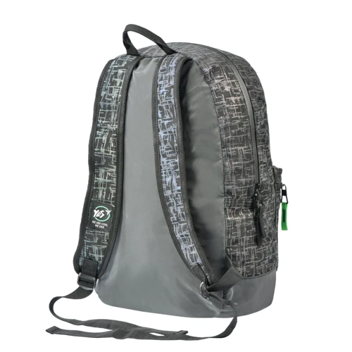 Рюкзак молодежный YES R-02 Agent Reflective серый: Возрастная группа от 13 до 18 лет