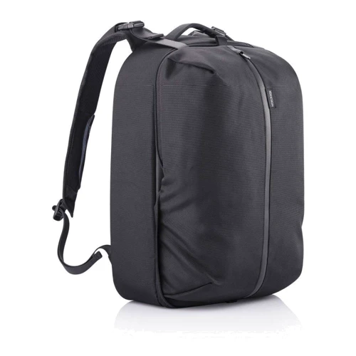 Мужской рюкзак антивор XD Design Flex Gym черный (P705.801): Тип ручки Короткая ручка, Плечевой ремень