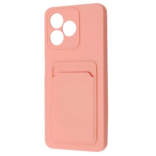 Аксессуар для смартфона WAVE Colorful Case Pocket Pale Pink for Realme C53