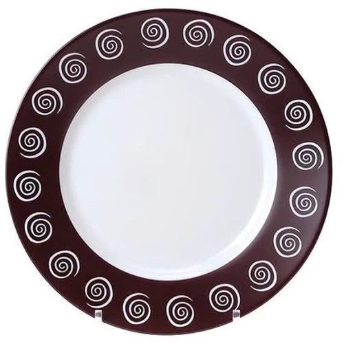 Тарілка обідня Luminarc Sirocco Brown H4785 (240 мм) фото 1