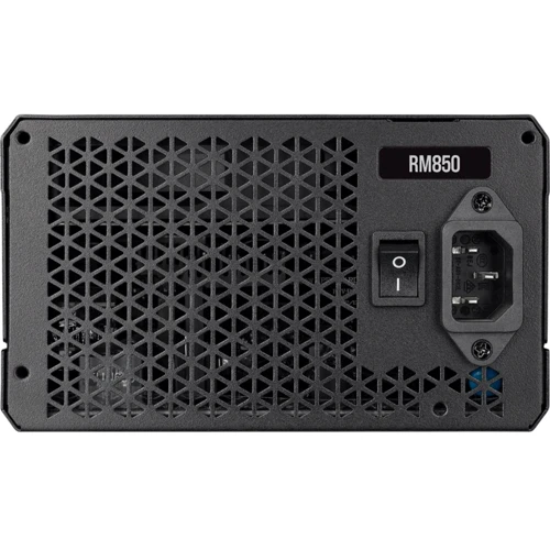 Блок питания Corsair RM850 (CP-9020235-EU) 850W (2021): Модульные (съемные) кабеля Есть