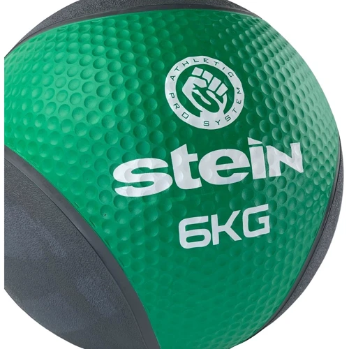 Мяч для фитнеса Stein 6 кг (LMB-8017-6): Вес, кг 6