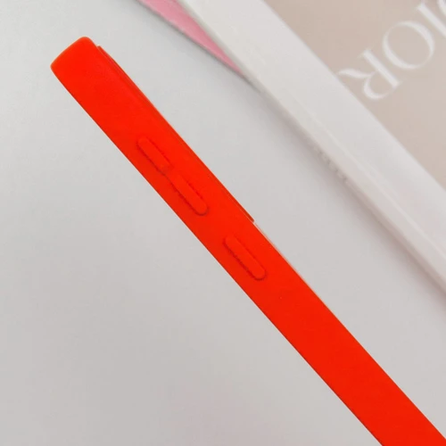 Чехол для телефонов TPU Case Getman Liquid Silk Full Camera Red for Samsung S721 Galaxy S24 FE: Материал TPU (термополиуретан)