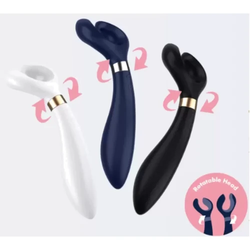 Многофункциональный вибратор Satisfyer Endless Fun (Partner Multifun 3) для соло-игр и для пар,Black