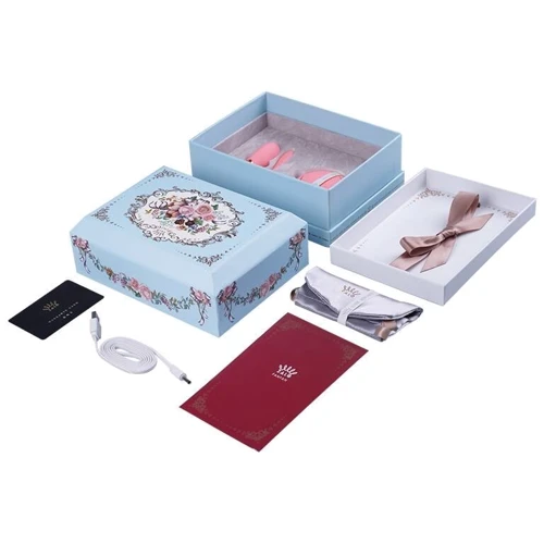 Смартвибратор для пар Zalo — Fanfan set Royal Blue, пульт ДУ
