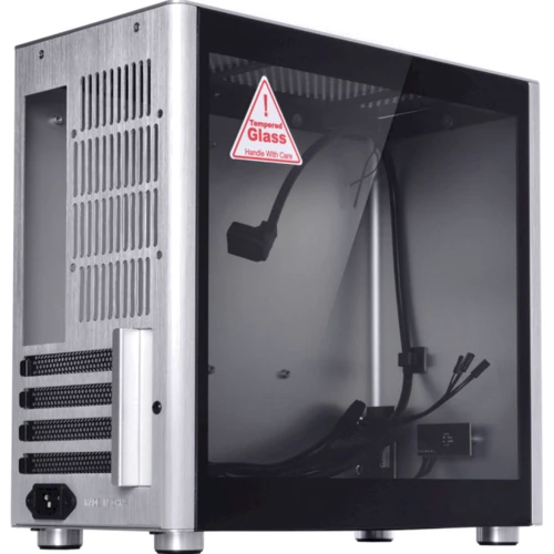 Корпус QUBE V9 Silver (QBV9M_WSNU3): Назначение игровой