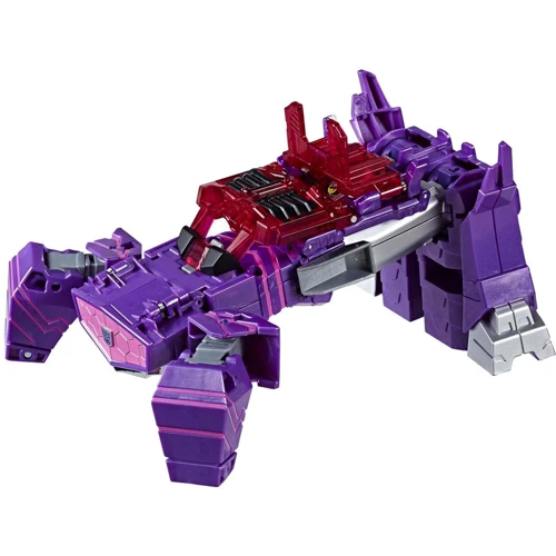 Трансформер Hasbro Кибервселенная: Атакер (E1885_E7113 CYBERVERSE ULTIMATE SHOCKWAVE): Вид Персонажи фильмов