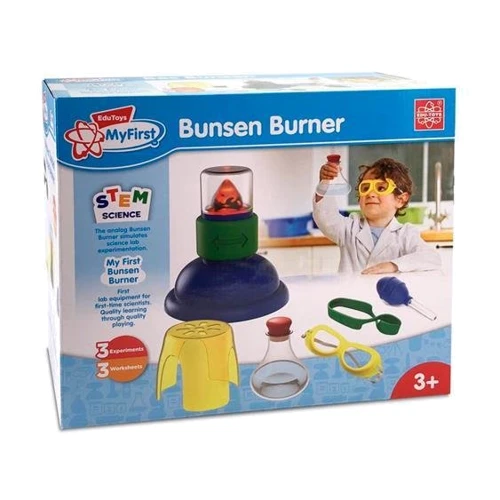 Моя первая модель горелки Edu-Toys (JS004): Возраст от 3-х лет