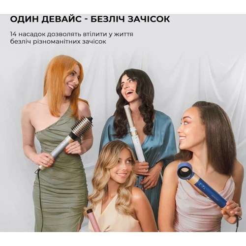 Стайлер CECOTEC Bamba CeramicCare 14in1 AirGlam Aluminum (CCTC-00254) фото 8