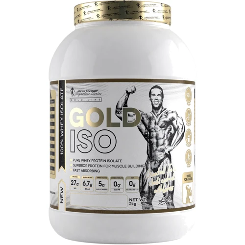Протеин Kevin Levrone Gold ISO 2000 g /66 servings/ Pineapple