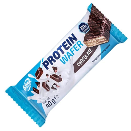 

Протеиновый батончик 6PAK Nutrition Protein Wafer 40 g Chocolate