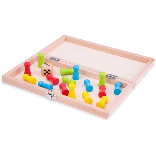 Розвиваюча гра New Classic Toys Гра Людо (10805) фото 5