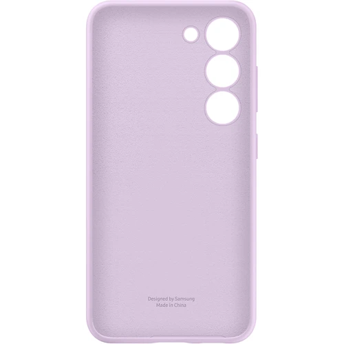 Чехол для телефонов Samsung Silicone Cover Lilac (EF-PS911TVEGRU) for Samsung S911 Galaxy S23: Цвет фиолетовый