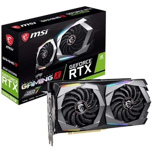 Відеокарта MSI Geforce RTX 2060 SUPER GAMING X 8GB