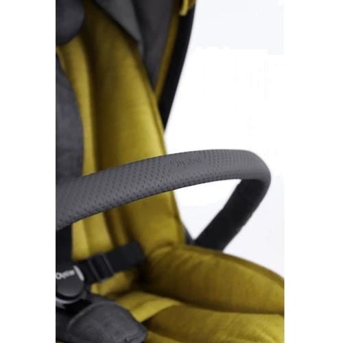 Прогулочная коляска BabyStyle Oyster 3 2021 (Mustard / City Grey): Пол ребенка Унисекс